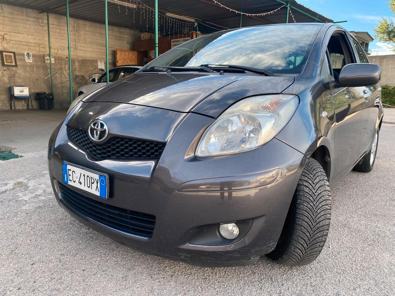 Toyota Yaris 1.4 D4d 5porte full opt 2010