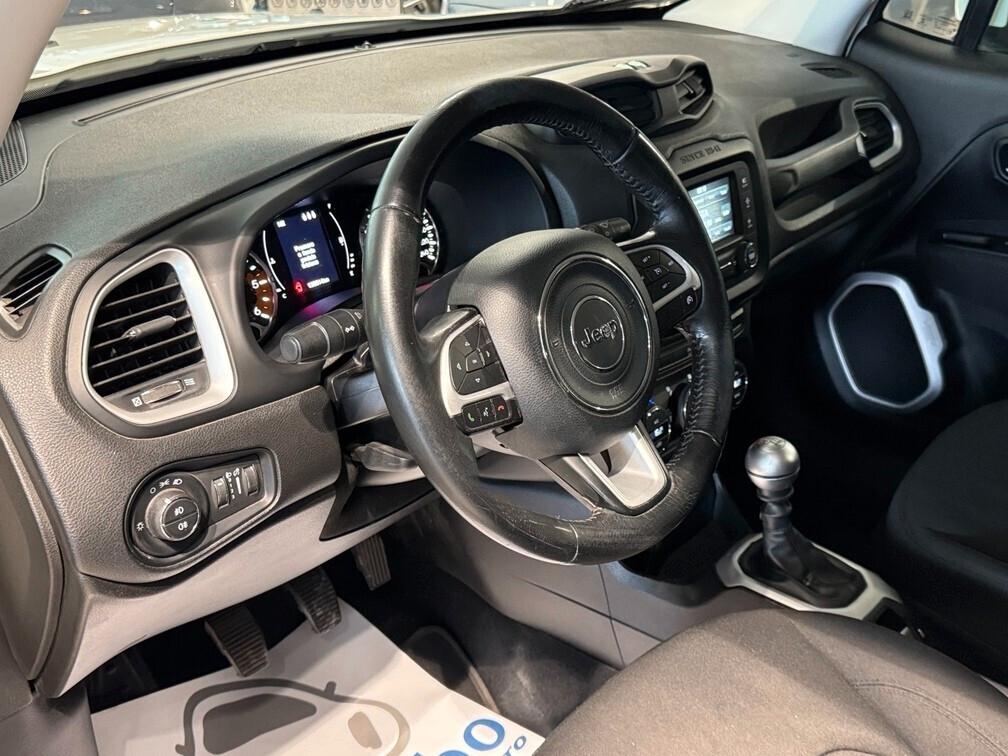 Jeep Renegade 1.6 mjt Longitude fwd 120cv Navi 16" Neopat