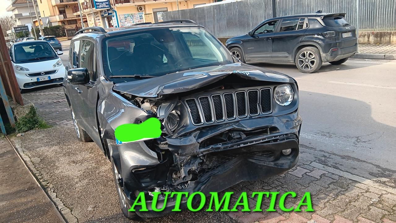 Jeep Renegade incidentata sinistrata mondialcars 12.022
