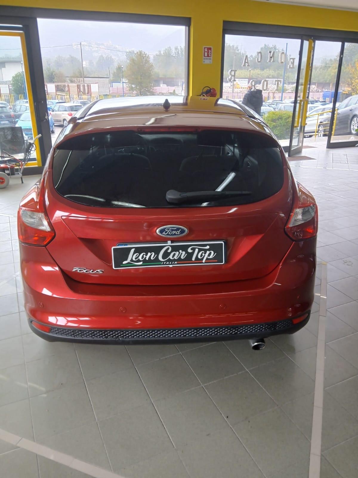 Ford Focus 2.0 TDCi 115 CV Powershift Titanium cambio automatico full