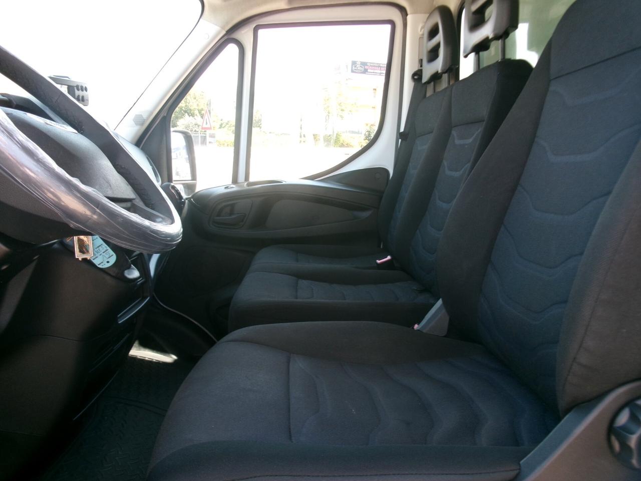 Iveco Daily 35C15 3000 150CV E6 FRIGO ATP FRCX -20° 07/2027 6 PEDANE PARATIA DIVISORIA