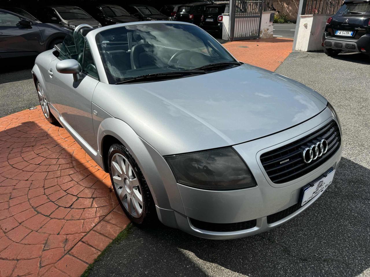 Audi TT Roadster 1.8 T 20V 179 CV cat quattro GPL! ASI