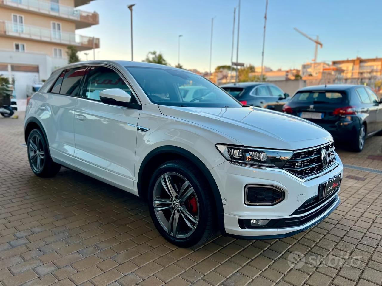 Volkswagen T-Roc 2.0 tdi RLINE 150cv dsg