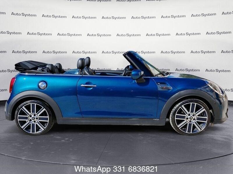 MINI Mini Cabrio Mini 2.0 Cooper S Sidewalk Edition Cabrio