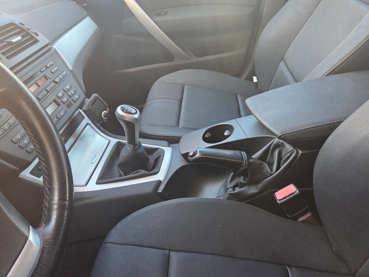 BMW X3 2.0 177 CV MOLTO BELLA KM 130000 CERTIFICATI