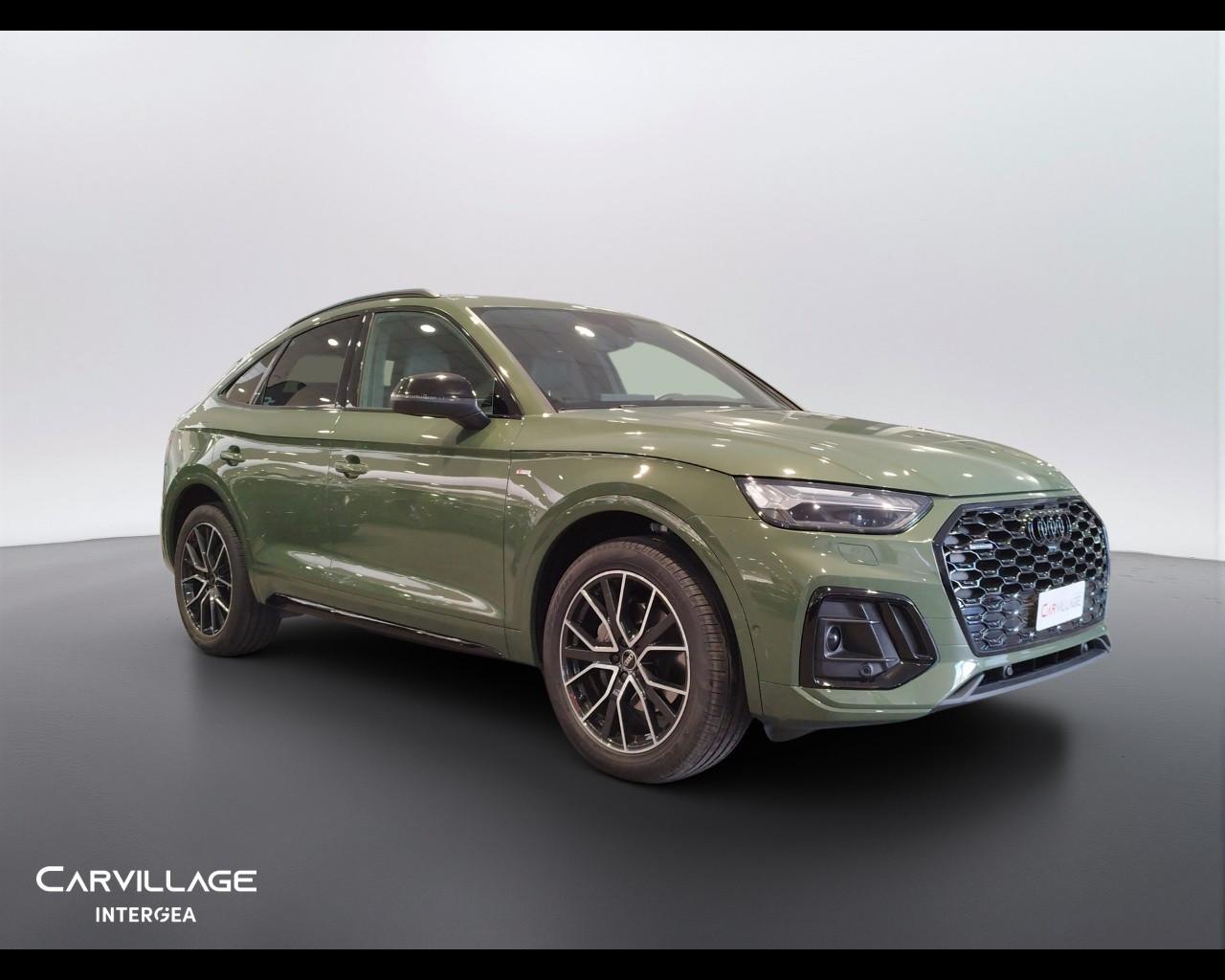 AUDI Q5 Sportback 40 2.0 tdi mhev 12V S line quattro s-tronic