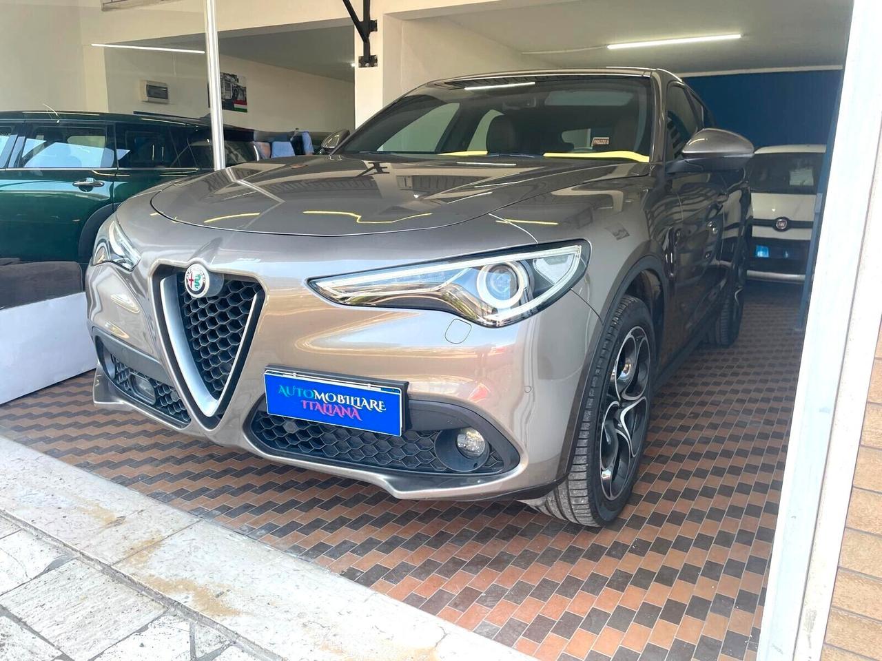 Alfa Romeo Stelvio 2.2 Turbodiesel 210 CV AT8 Q4