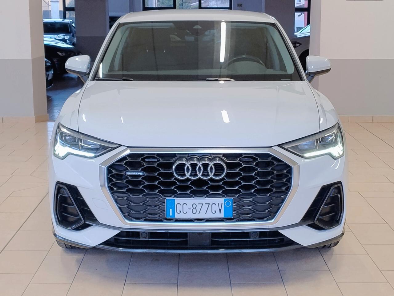 AUDI Q3 SPORTBACK 35 2.0 TDI QUATTRO - 2020