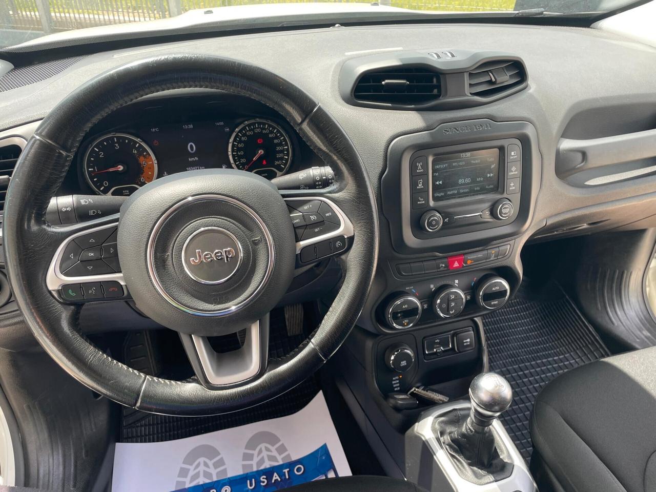 Jeep Renegade 2.0 Mjt 140CV 4WD Active Drive Limited