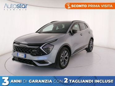 Kia Sportage 1.6 tgdi hev GT-line auto