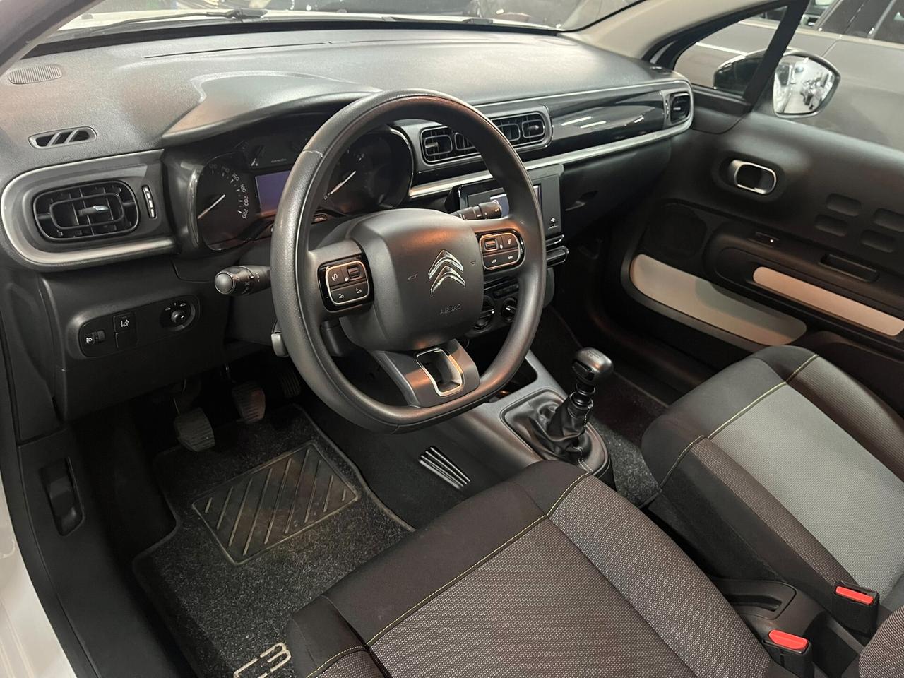 Citroen C3 1.5 Hdi 100cv del 2022 EURO 6D