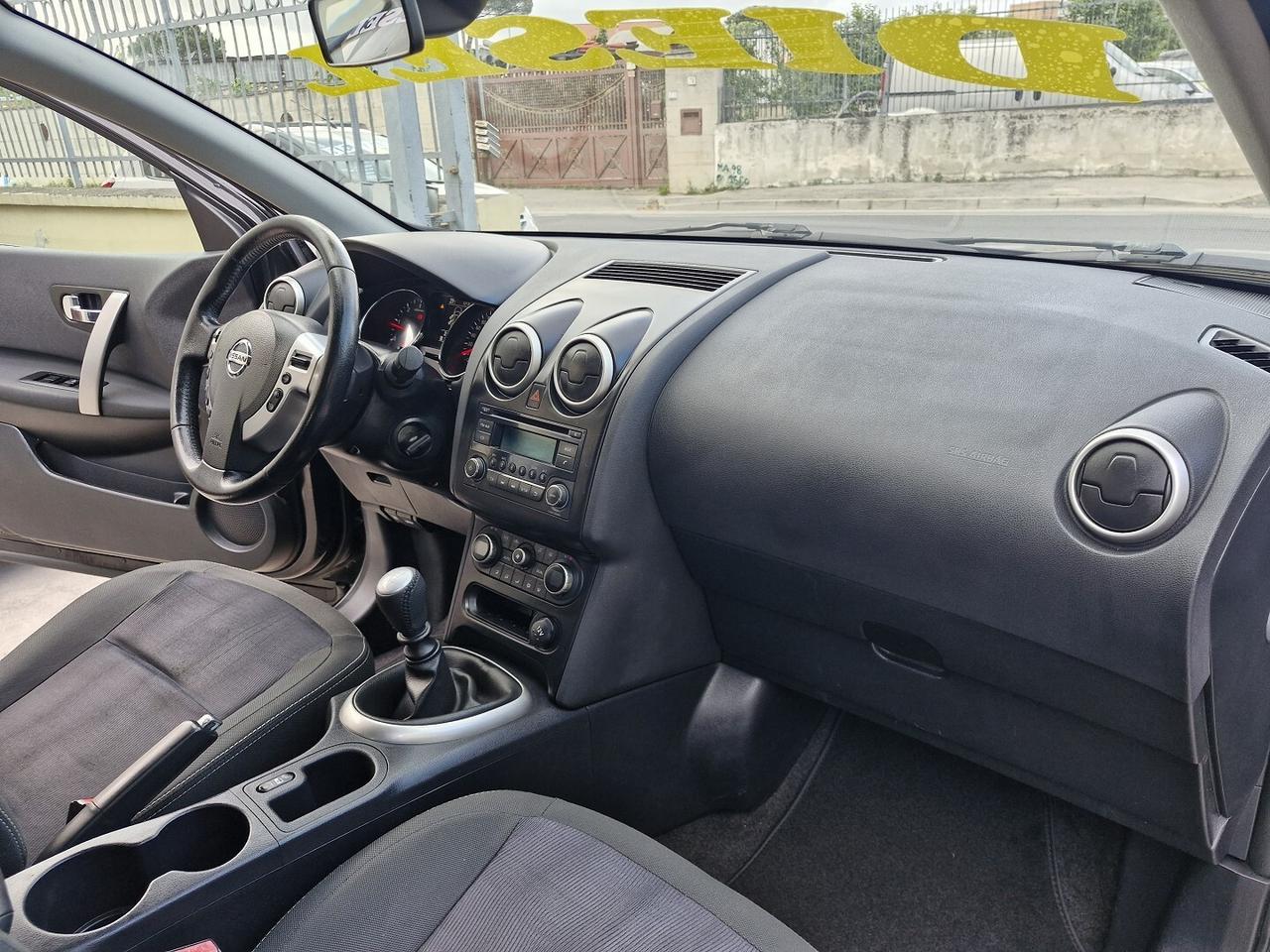 NISSAN QASHQAI 1.5 DCI DPF TEKNA ANNO 2013