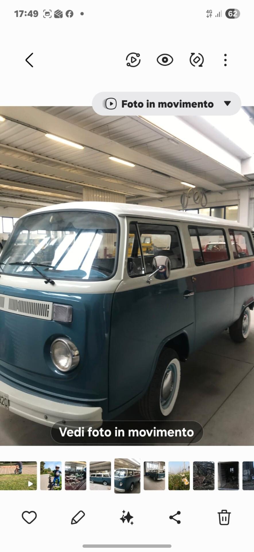 Volkswagen T2 lusso