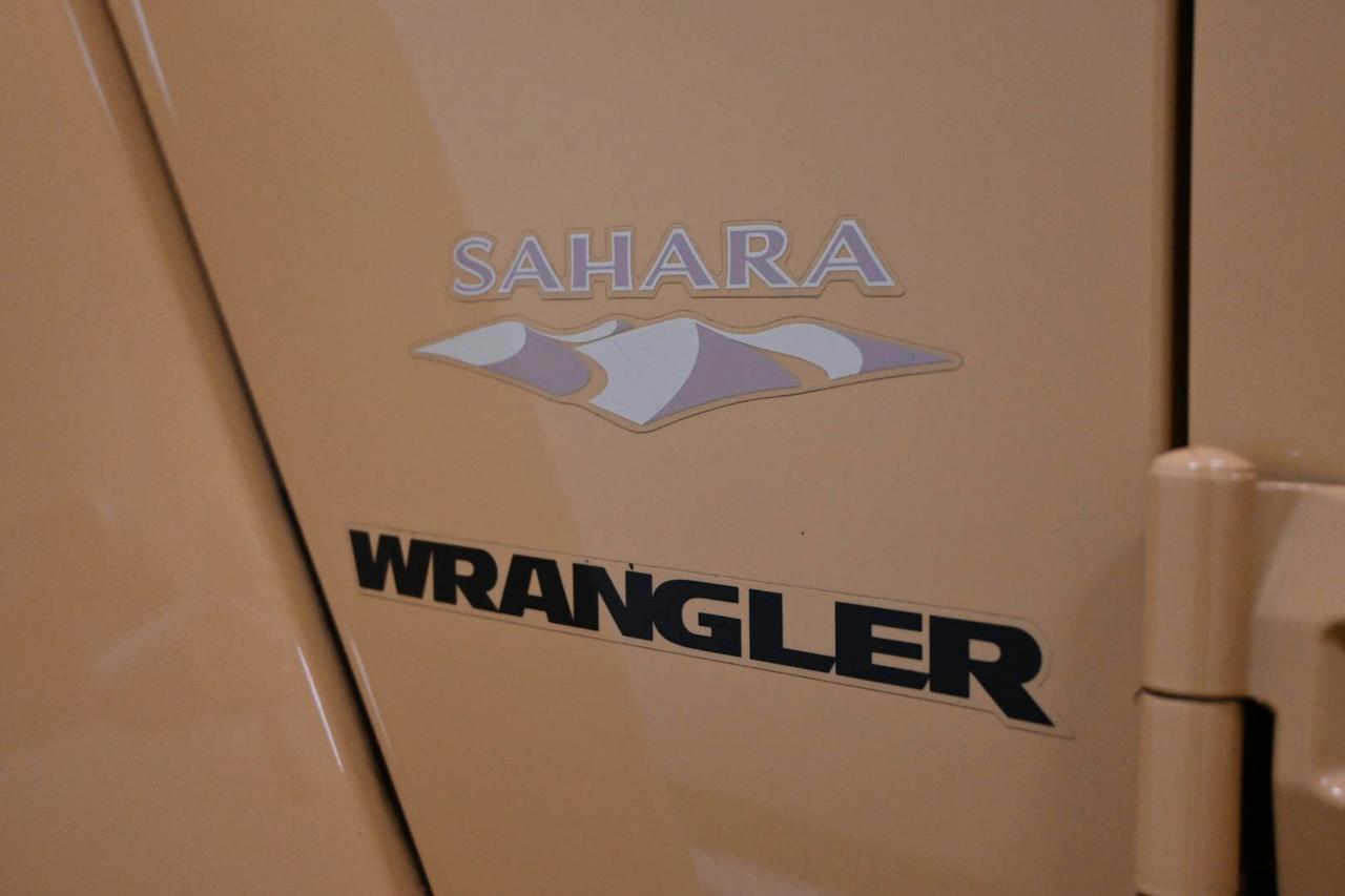 JEEP Wrangler 3ª serie Wrangler 2.8 CRD DPF Sa...