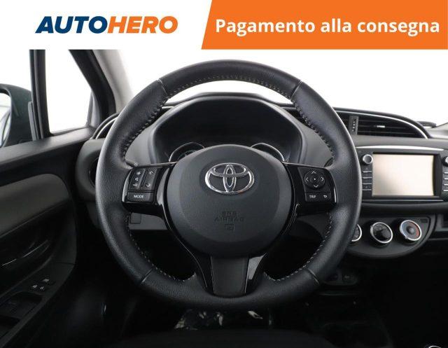 TOYOTA Yaris 1.0 72 CV 5 porte Active