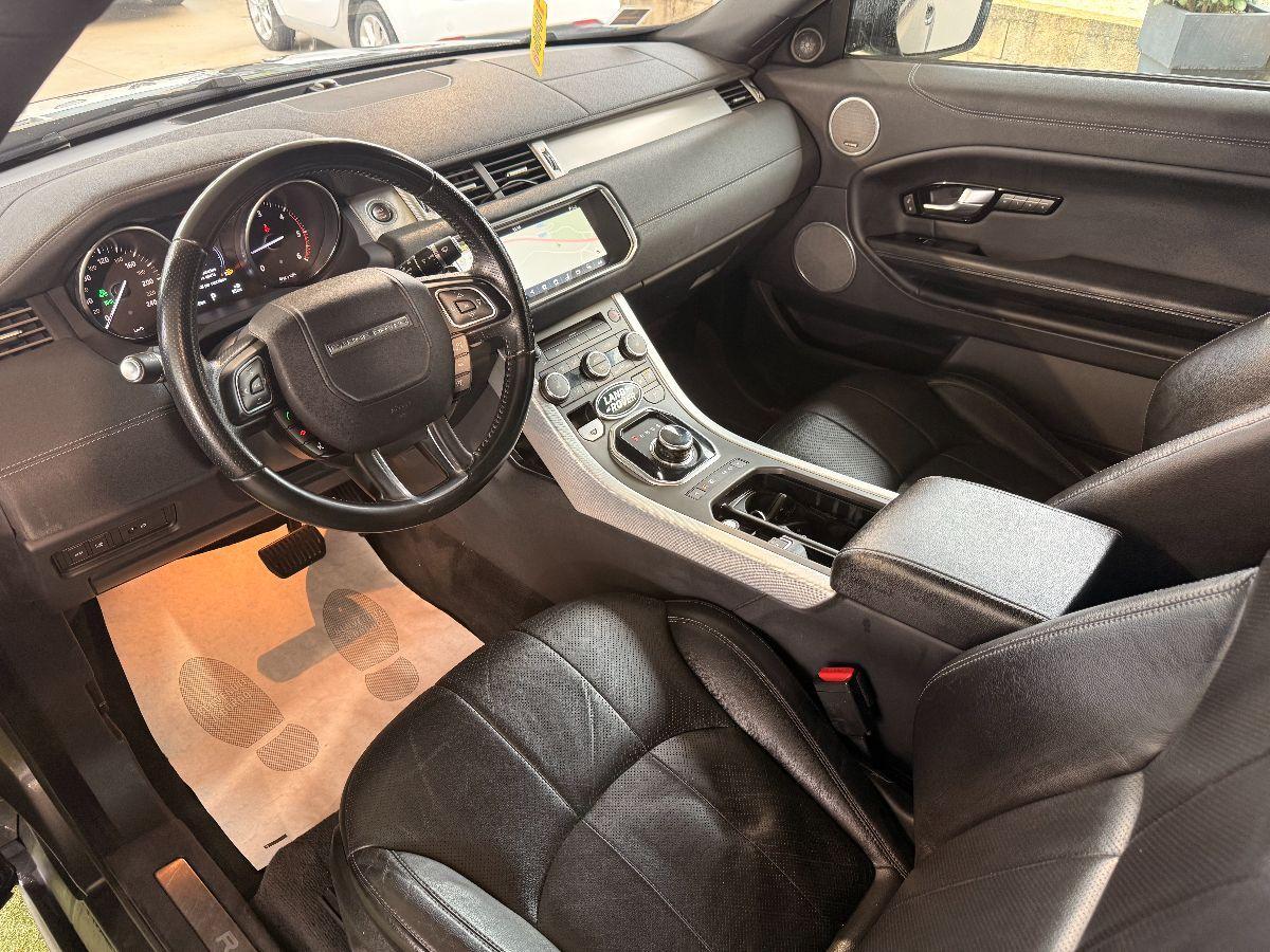 LAND ROVER - Range Rover Evoque Cabrio 2.0 td4 HSE Dynamic 180cv auto MOTORE NUOVO