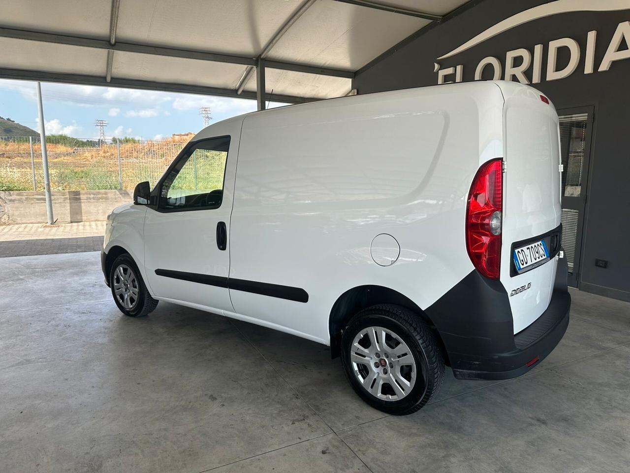 FIAT DOBLO' 1.6 MJT 105CV 3 POSTI 12/2020