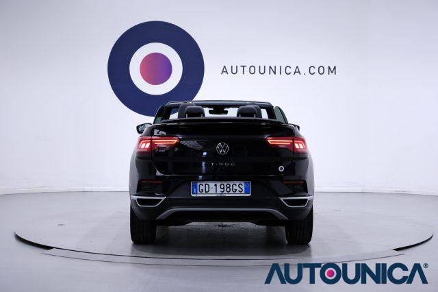VOLKSWAGEN T-Roc CABRIOLET 1.0 TSI STYLE NEOPATENTATI