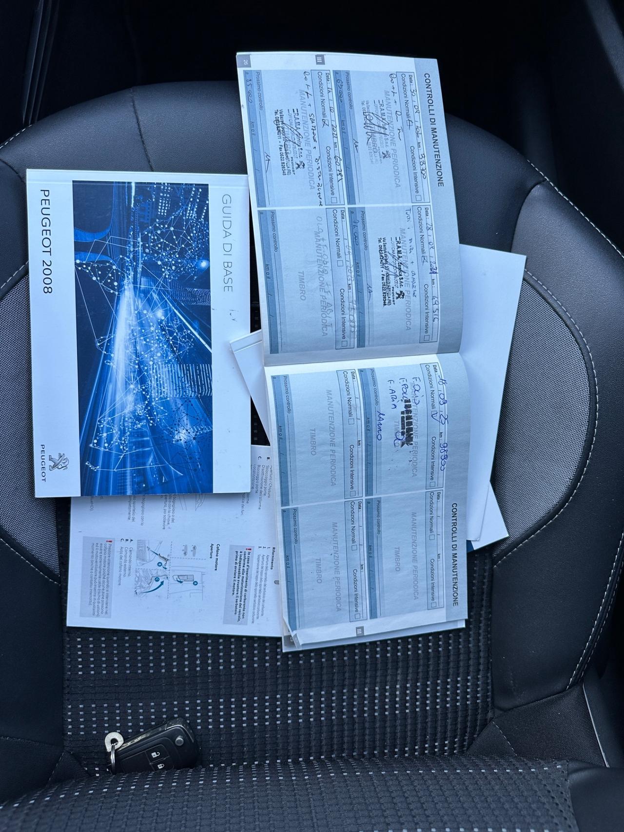 Peugeot 2008 PureTech GT Line solo 105mila km unipro