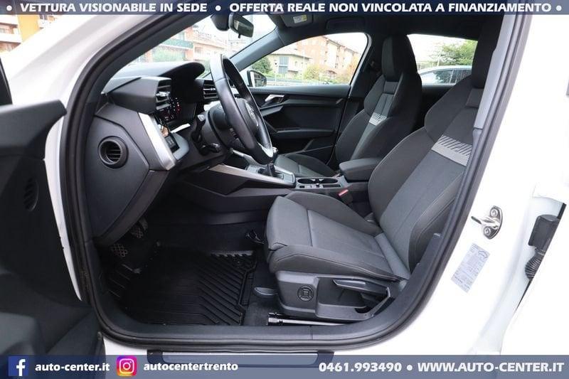 Audi A3 Sportback 35 TFSI Advanced LED 1.5 150CV