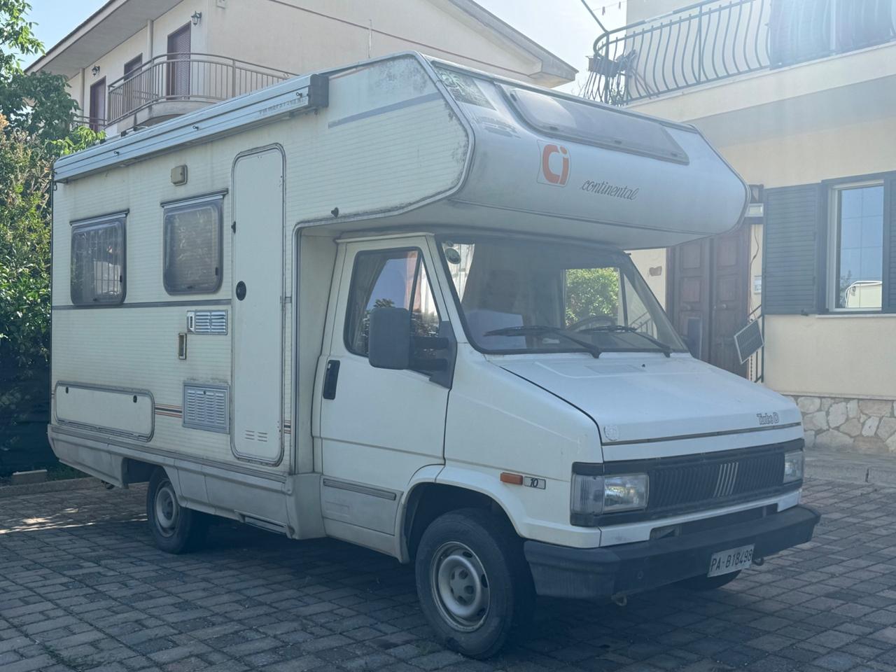 FIAT ducato 1.9 turbo diesel