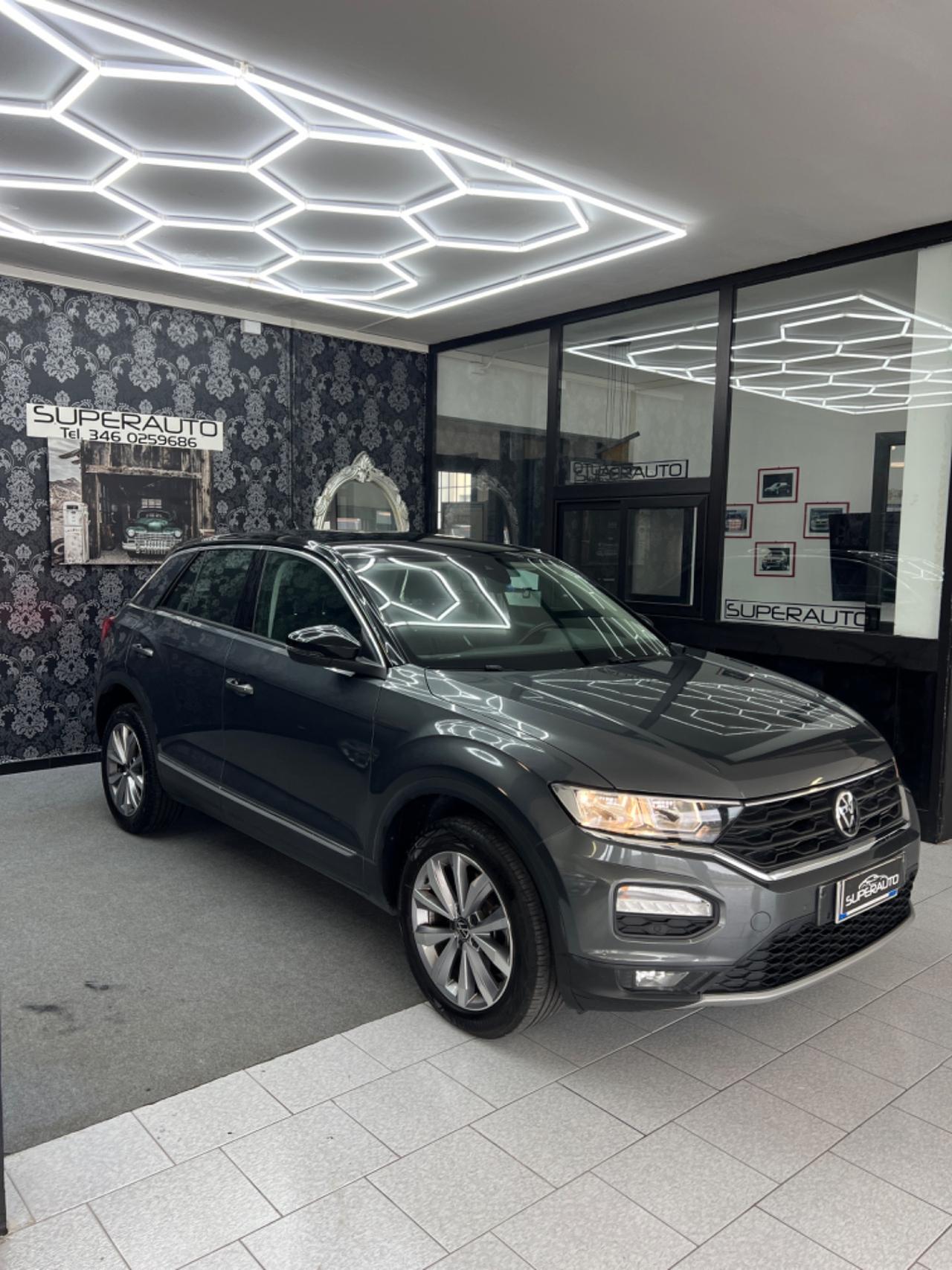 Volkswagen T-Roc 2.0 TDI SCR 150 CV DSG Style BlueMotion Technology