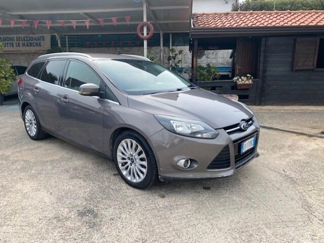 Ford Focus 1.6 TDCi 115 CV SW