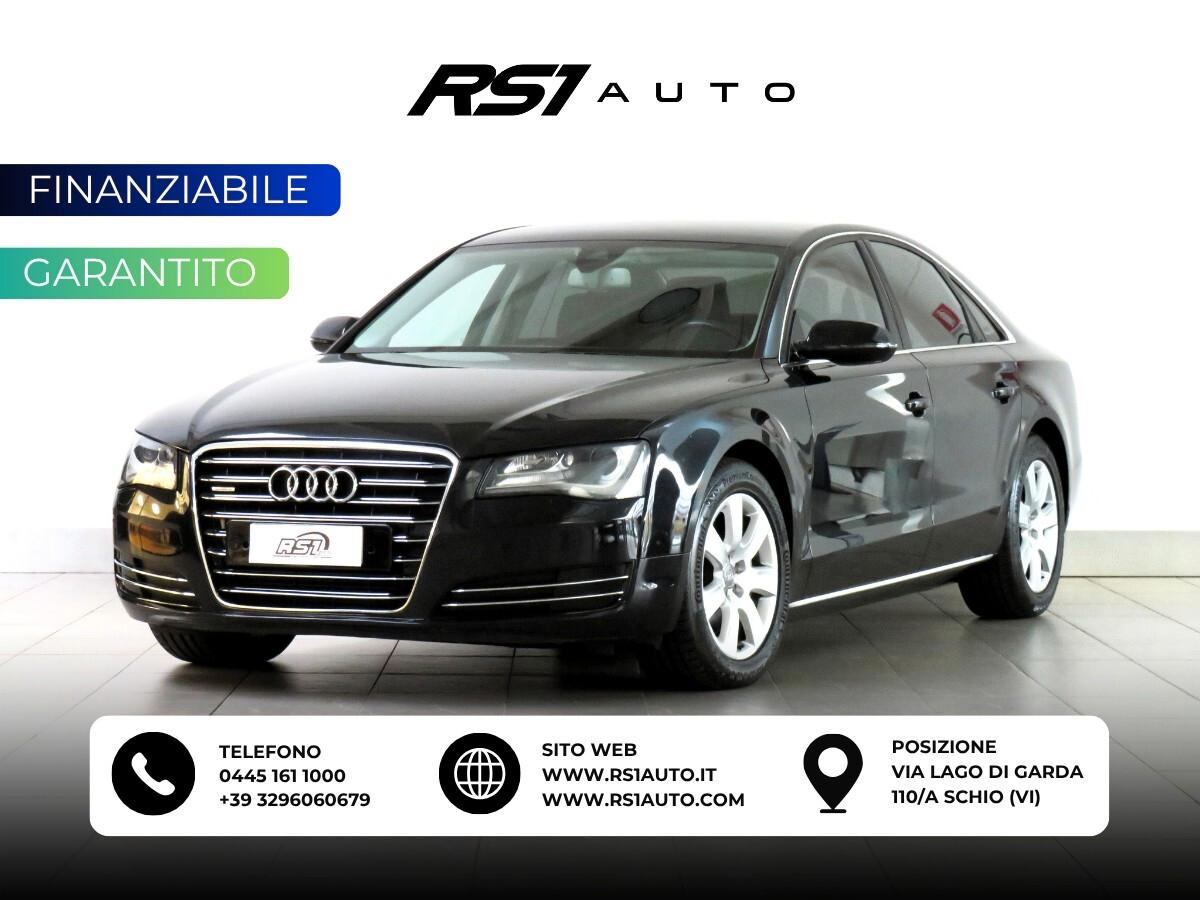 Audi A8 3.0 TDI 250 CV quattro tiptronic
