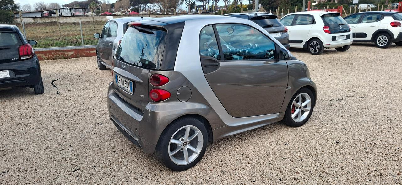 Smart ForTwo 800 40 kW coupé passion cdi