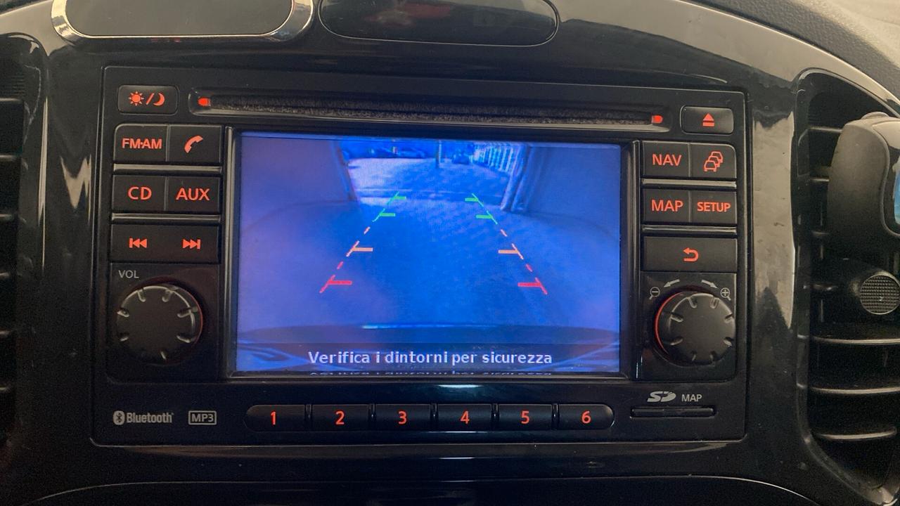 NISSAN JUKE 1.5 DCi 110CV 12 MESI DI GARANZIA