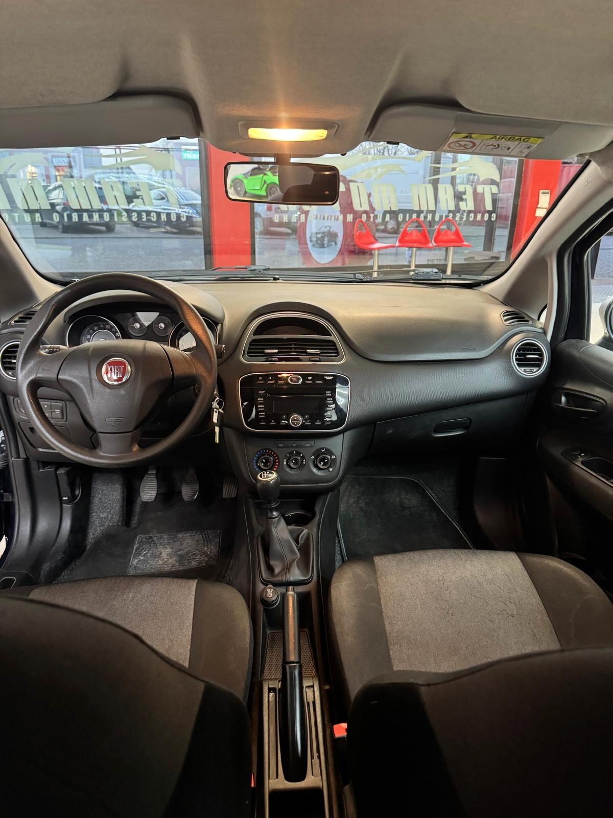 Fiat Punto 1.2 8V 5 porte Lounge