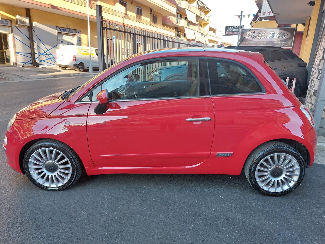 Fiat 500 1.2 69V Lounge TETTO PANORAMICO