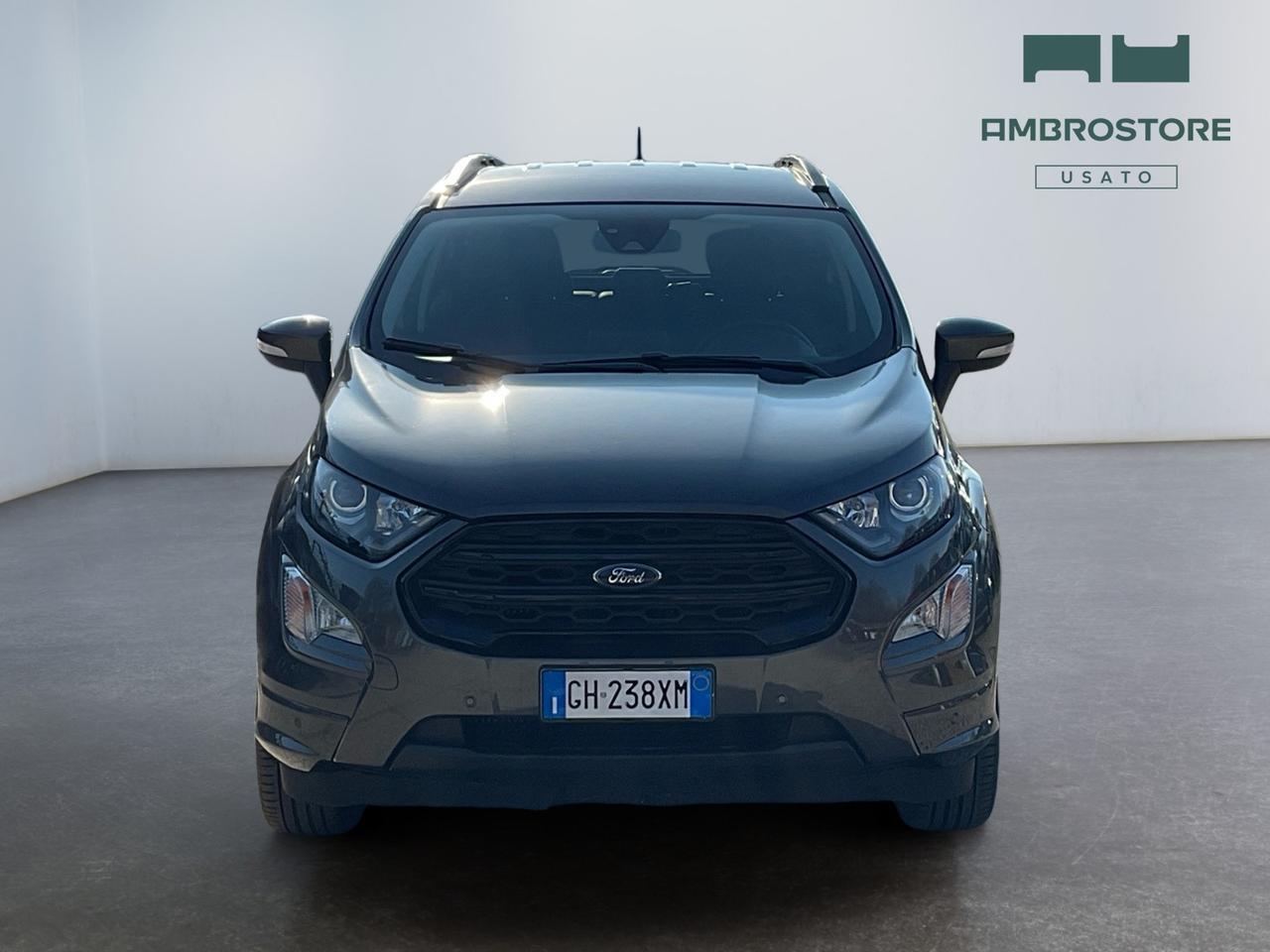 FORD EcoSport 2018 - EcoSport 1.0 ecoboost ST-Line s&s 125cv my20