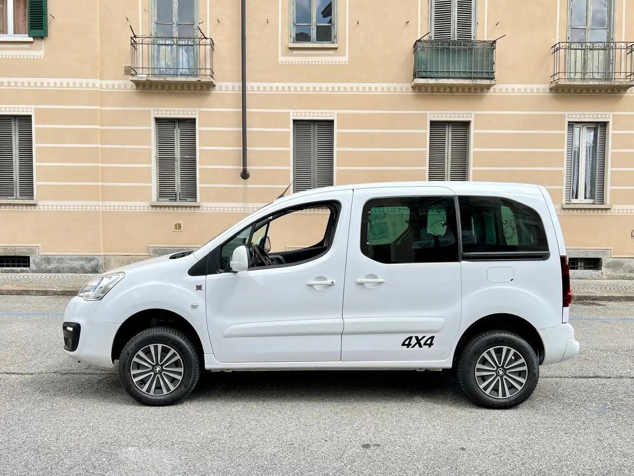 Peugeot Partner Tepee 1.6 BlueHDi 100cv E6 4X4 Dangel Endurance Control Active IVA INCLUSA