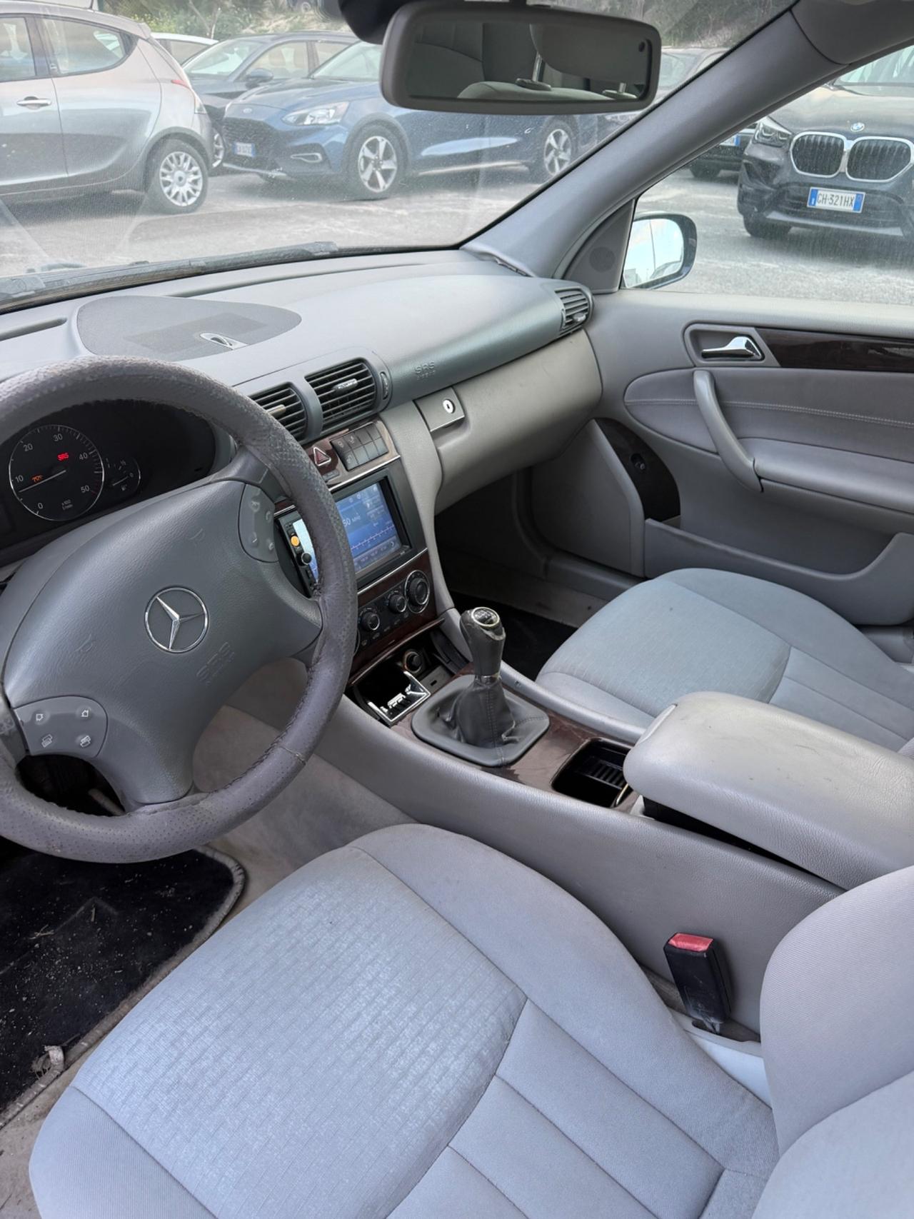 Mercedes-benz C 220 200 CDI Eleg.