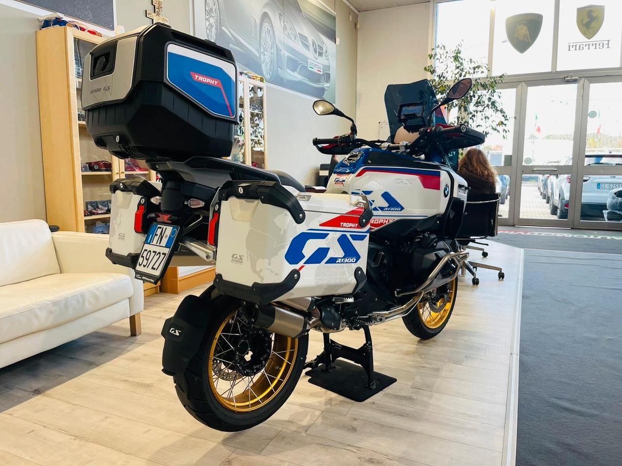 Bmw R 1300 GS R1300GS ADVENTURE CAMBIO ASA