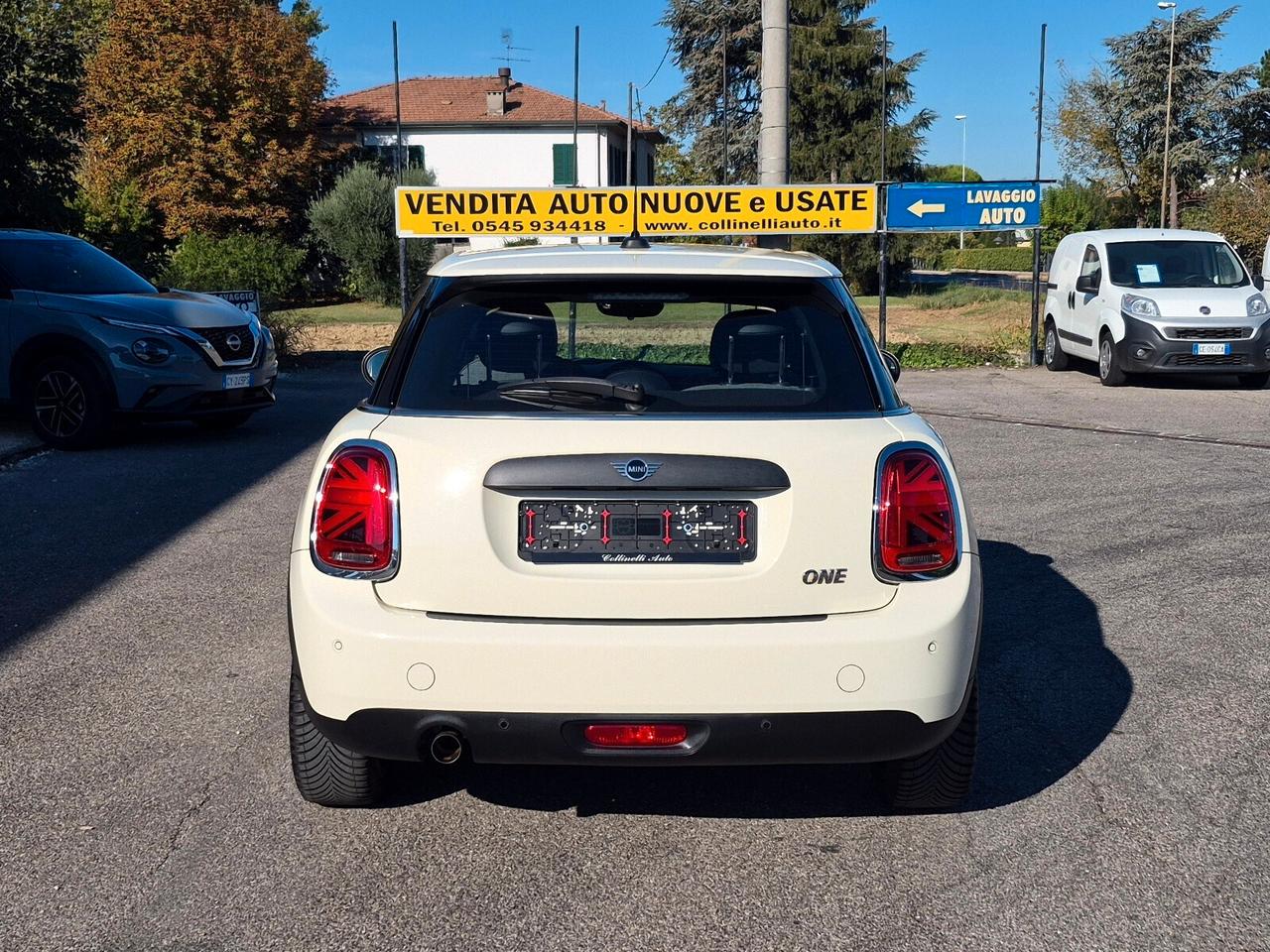Mini 1.5 One 102 CV Chili 5 Porte Automatica