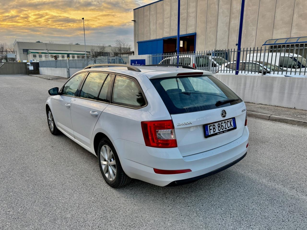 Skoda Octavia 1.6 TDI CR 110 CV DSG Executive