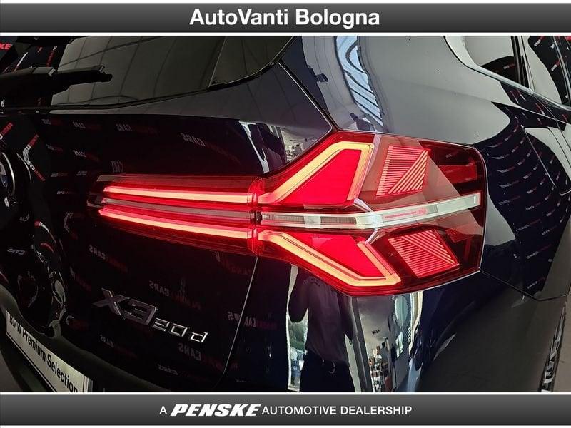 BMW X3 X3 xdrive20d auto