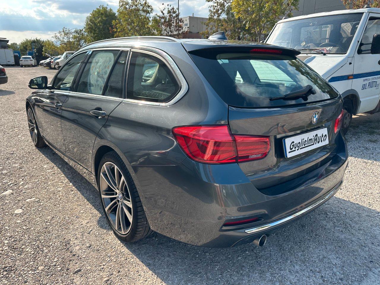 BMW 318 318d touring Msport