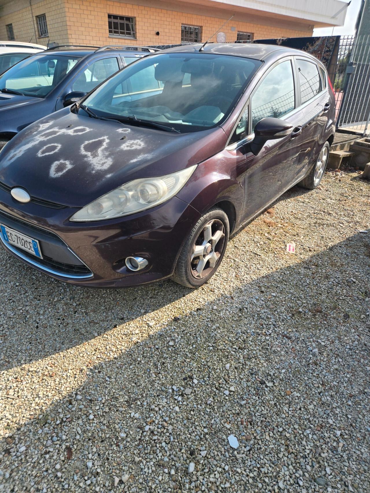 Ford Fiesta Fiesta+ 1.4 5 porte Bz.- GPL