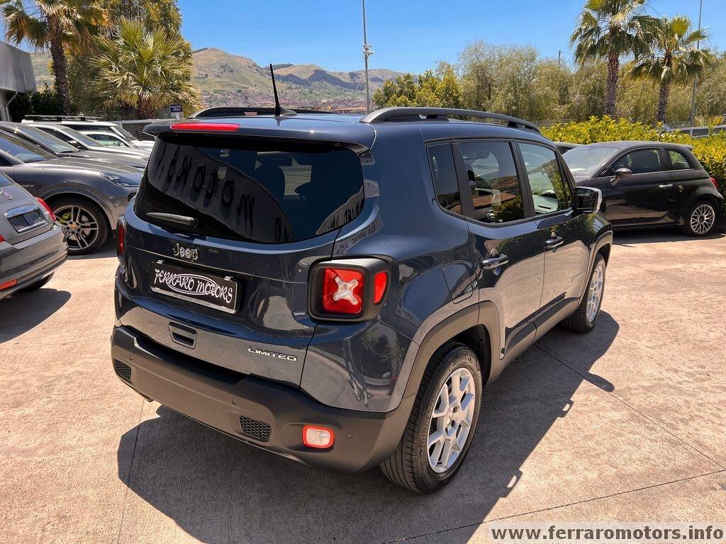 Jeep Renegade 1.6 Mjt 130 CV Limited a 209 euro al mese senza anticipo