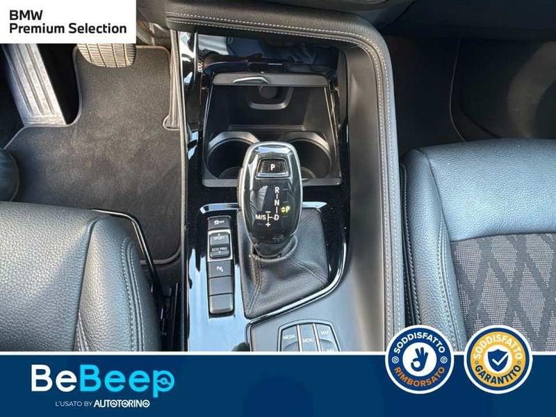BMW X1 SDRIVE18D XLINE AUTO