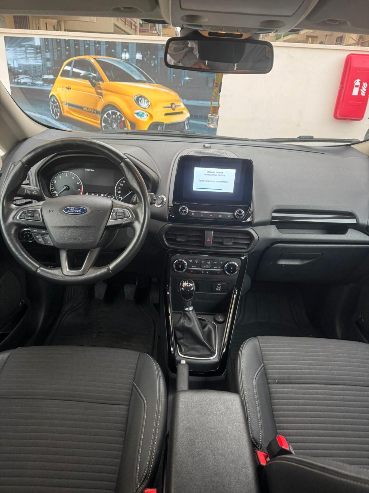 Ford EcoSport 1.0 EcoBoost 125 CV Start&Stop Titanium