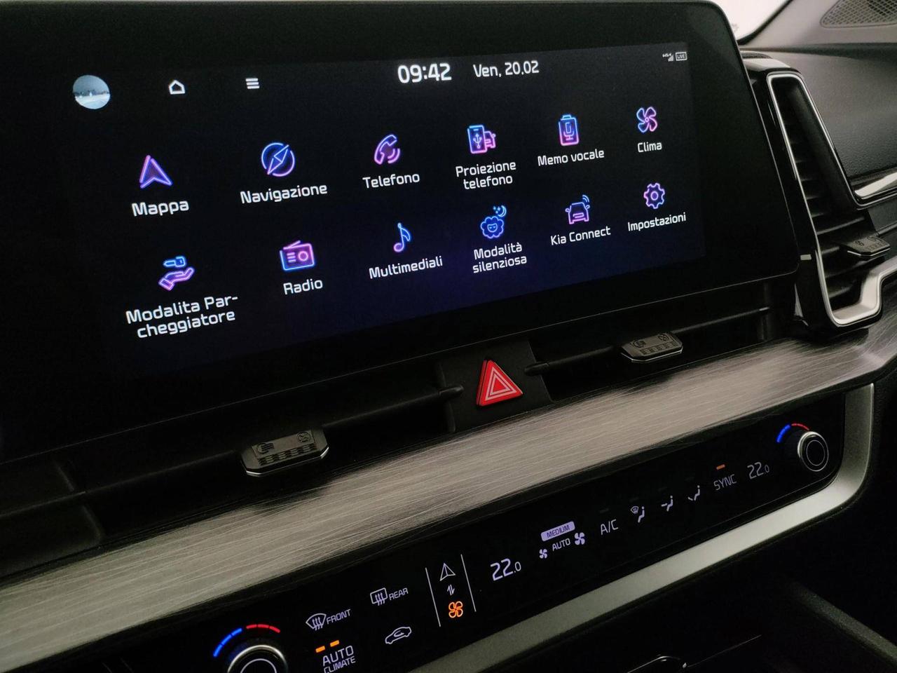 Kia Sportage 1.6 crdi mhev Style