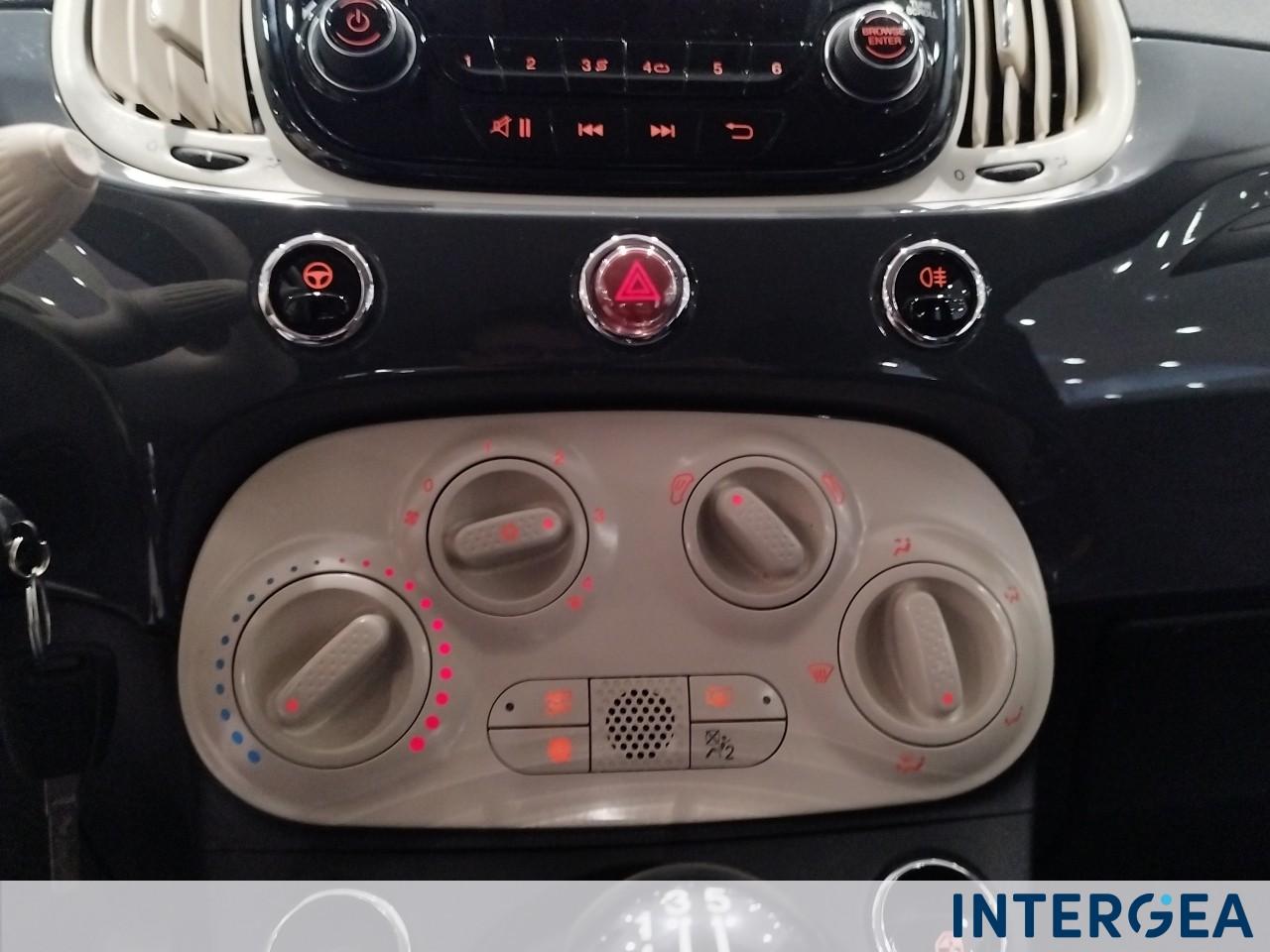 FIAT 500 1.0 hybrid Cult 70cv