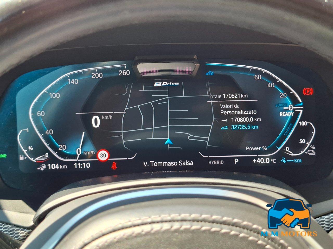 BMW X5 xdrive45e Msport tetto