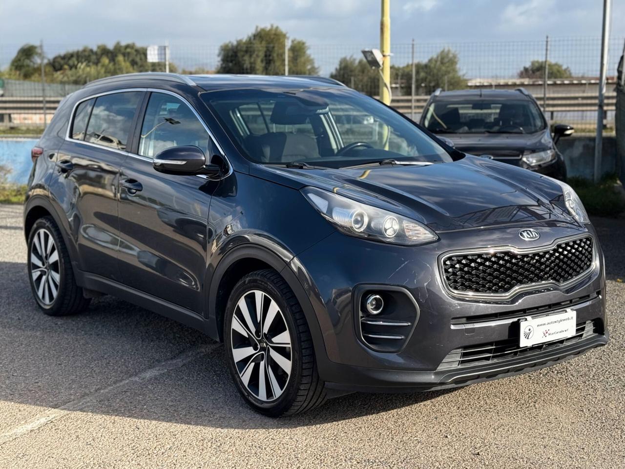 Kia Sportage 1.7 CRDI 141 CV DCT 2WD Cool - 2017