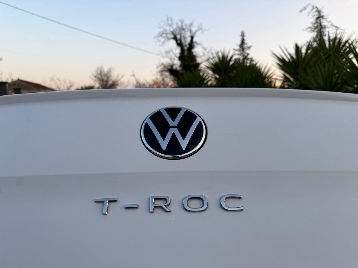 VOLKSWAGEN - T-Roc - 1.0 TSI Style BlueMotion Tech.