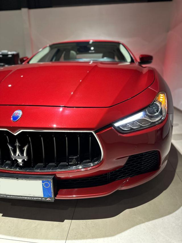 MASERATI Ghibli V6 Diesel 250cv MY18 - UNICA (Tetto/Pelle/Navi)